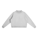Essential Fleece Mid-Neck Crew Sweatshirt