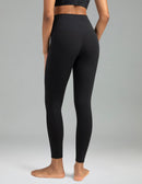 Women's High Waisted Leggings 7/8 Length Yoga Pants with Pockets