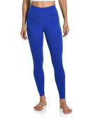Women's High Waisted Leggings 7/8 Length Yoga Pants with Pockets