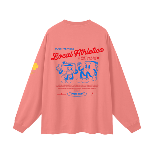 Oversized Unisex Long Sleeve T-Shirt
