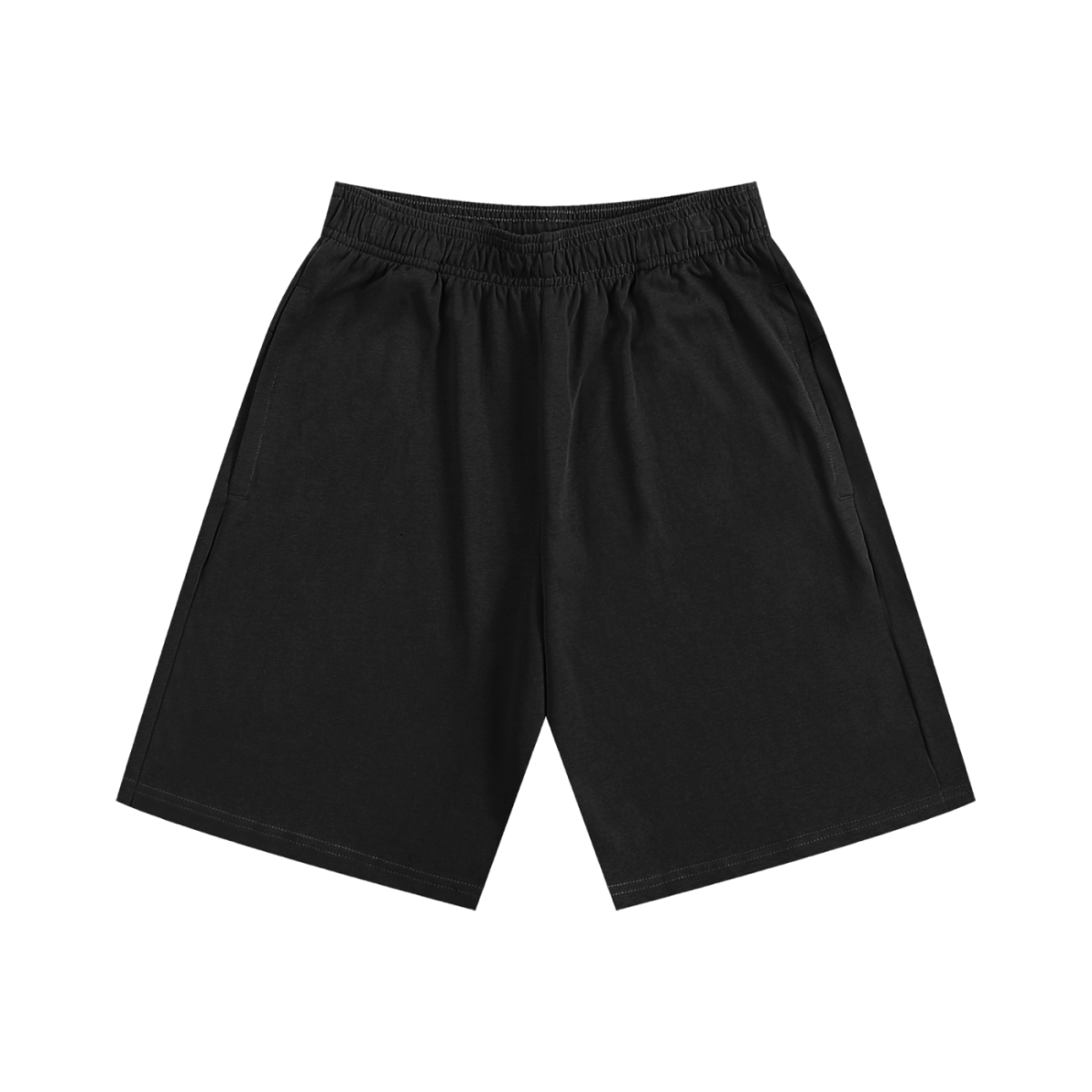 Oversized 100% Cotton Shorts