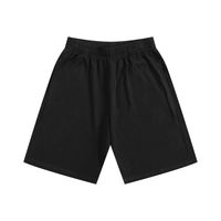 Oversized 100% Cotton Shorts