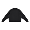 Essential Fleece Mid-Neck Crew Sweatshirt