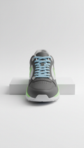 Graphite Black signature sneaker