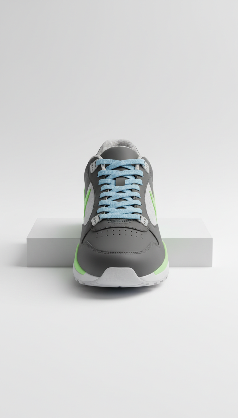 Graphite Black signature sneaker