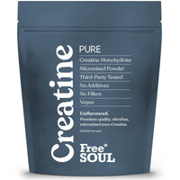 Creatine Monohydrate Powder | Unflavoured | 60 Servings