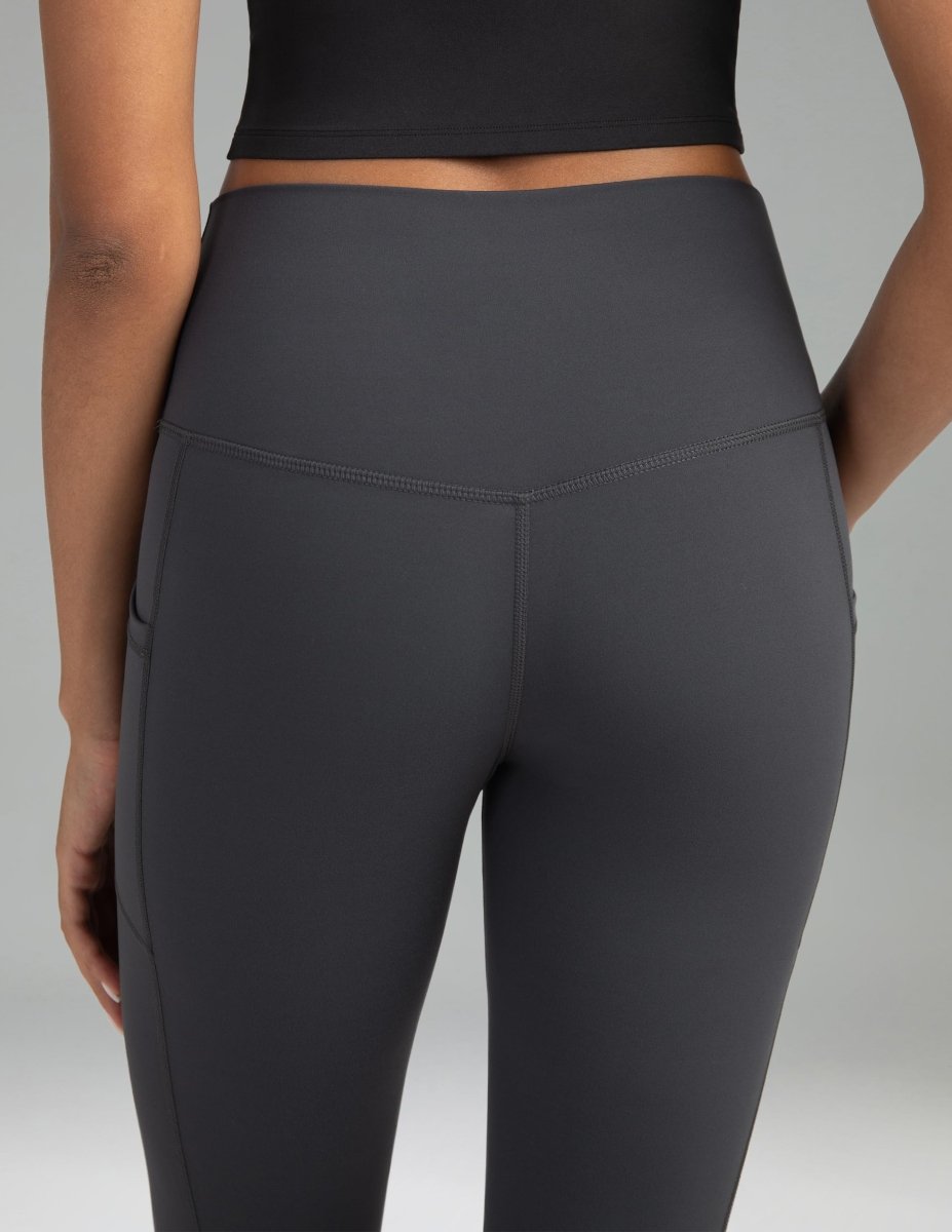 Women's High Waisted Leggings 7/8 Length Yoga Pants with Pockets