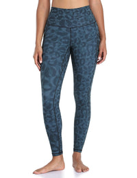 Women's High Waisted Leggings 7/8 Length Yoga Pants with Pockets