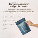 Creatine Monohydrate Powder | Unflavoured | 60 Servings