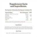 Apple Cider Vinegar Gummies with The Mother 1000mg | Enhanced with Vitamin B12 & Folic Acid