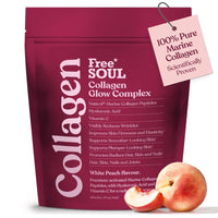 Marine Collagen Powder with Hyaluronic Acid & Vitamin C