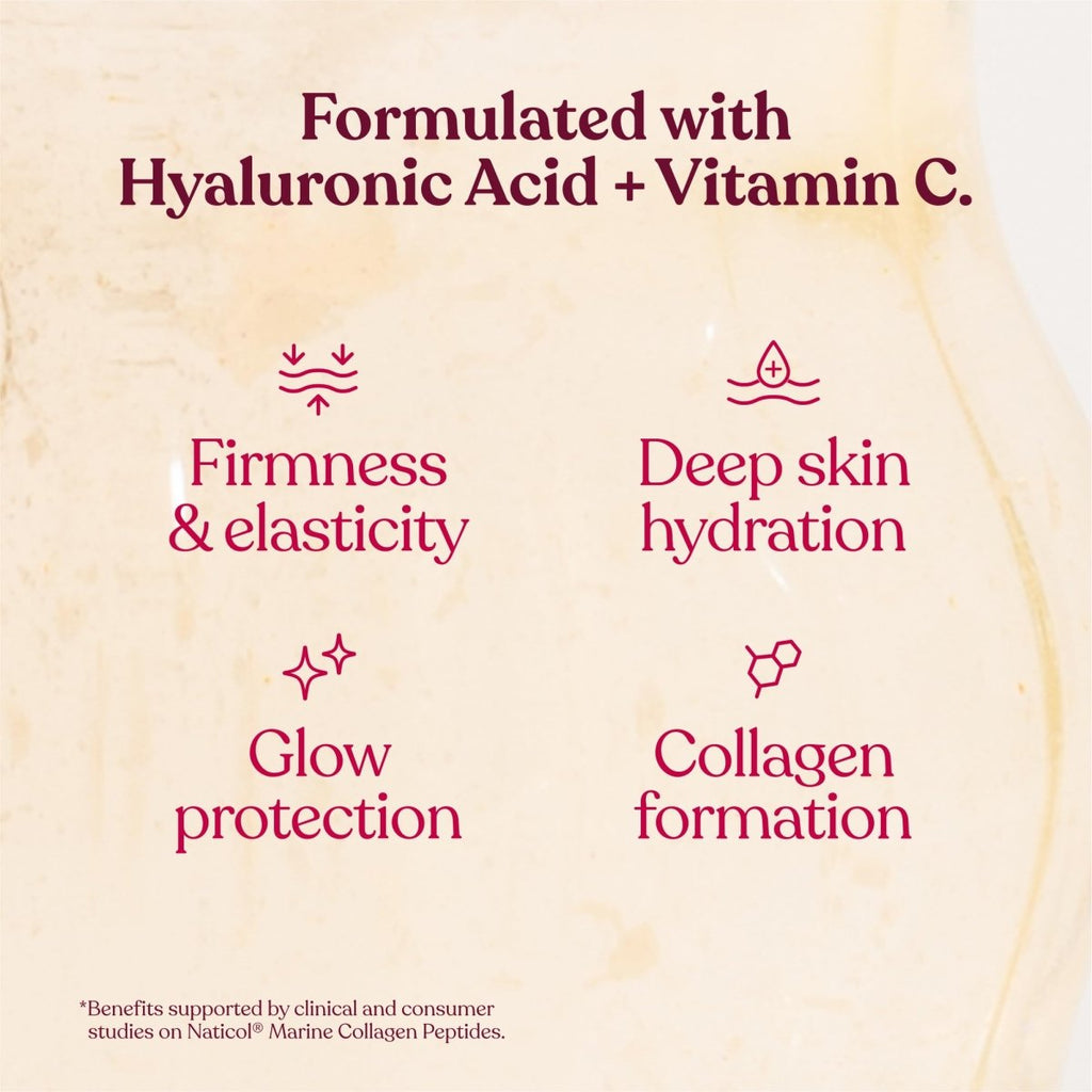 Marine Collagen Powder with Hyaluronic Acid & Vitamin C