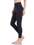 Women's High Waisted Leggings 7/8 Length Yoga Pants with Pockets