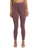 Women's High Waisted Leggings 7/8 Length Yoga Pants with Pockets