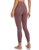 Women's High Waisted Leggings 7/8 Length Yoga Pants with Pockets