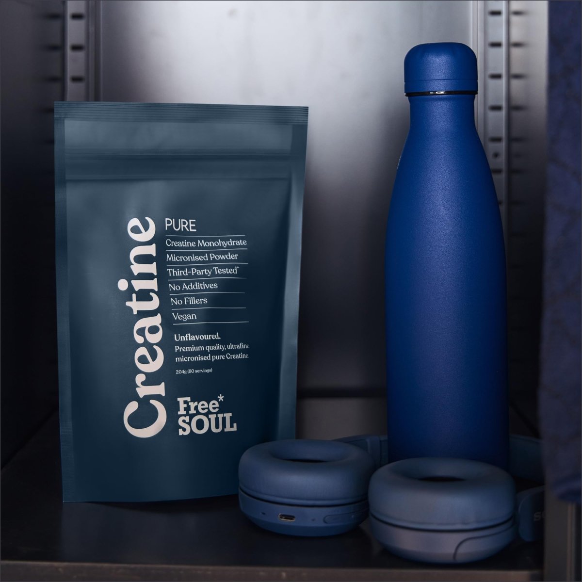 Creatine Monohydrate Powder | Unflavoured | 60 Servings