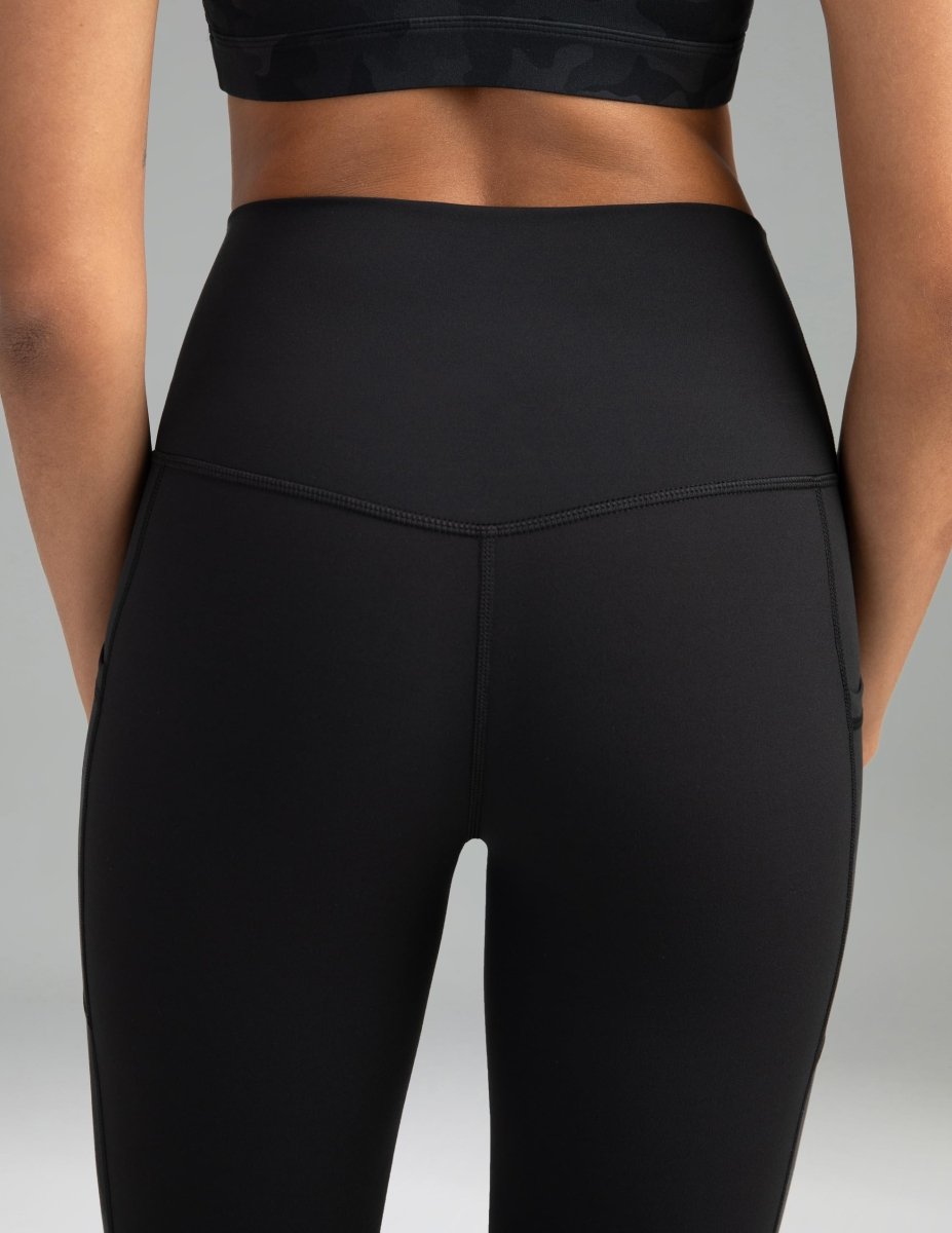 Women's High Waisted Leggings 7/8 Length Yoga Pants with Pockets