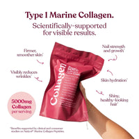Marine Collagen Powder with Hyaluronic Acid & Vitamin C