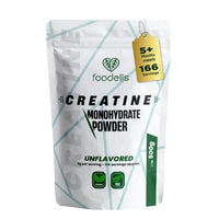 Pure Creatine Monohydrate Powder Unflavoured Micronised -Muscle Growth Supplements Gym for Men & Women Vegan Scoop Included