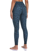 Women's High Waisted Leggings 7/8 Length Yoga Pants with Pockets