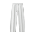 Woman's Oversized Joggers 'Jade' (Flower Grey)