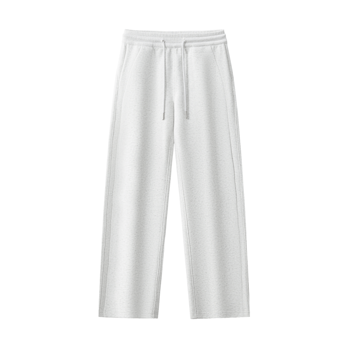 Woman's Oversized Joggers 'Jade' (Flower Grey)