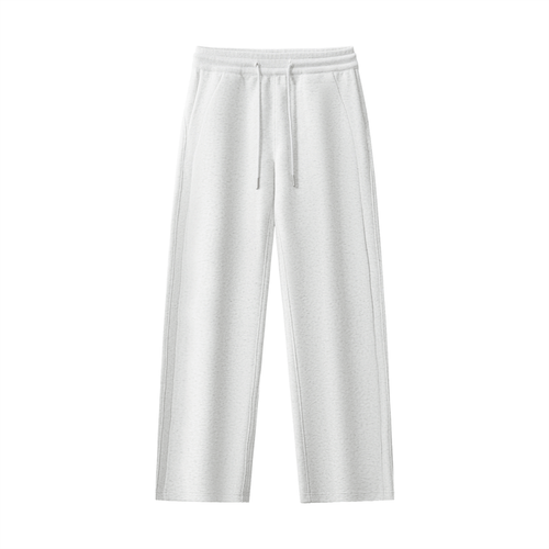 Woman's Oversized Joggers 'Jade' (Flower Grey)