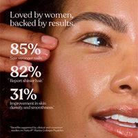 Marine Collagen Powder with Hyaluronic Acid & Vitamin C