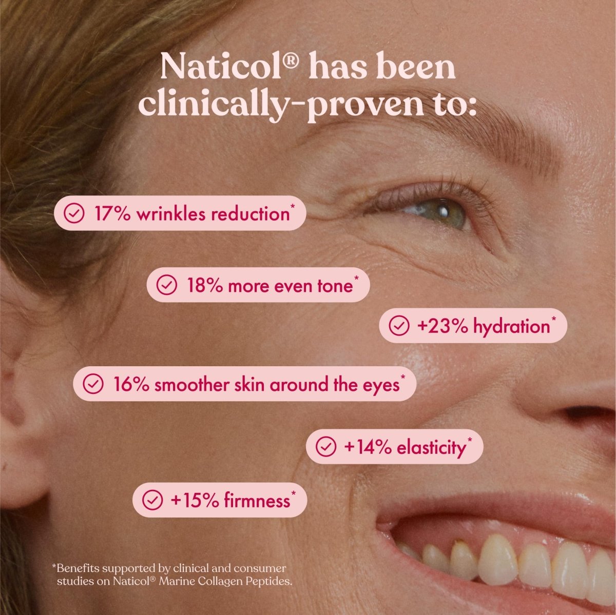 Marine Collagen Powder with Hyaluronic Acid & Vitamin C