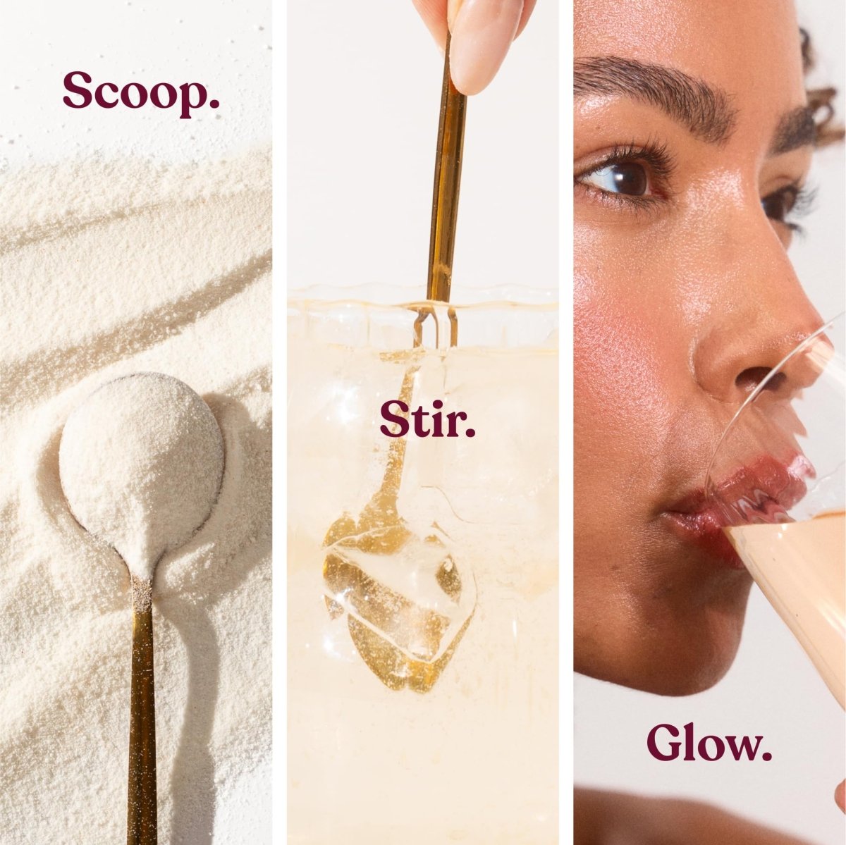 Marine Collagen Powder with Hyaluronic Acid & Vitamin C