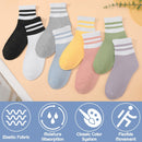 Zuimei 8 Pairs Woman's Socks, Colourful Sports Gym Leisure Crop Socks Casual Socks Ankle Cotton Liners Socks Athletic Socks Multipack