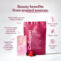 Marine Collagen Powder with Hyaluronic Acid & Vitamin C