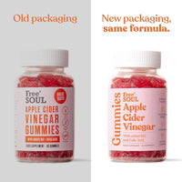 Apple Cider Vinegar Gummies with The Mother 1000mg | Enhanced with Vitamin B12 & Folic Acid