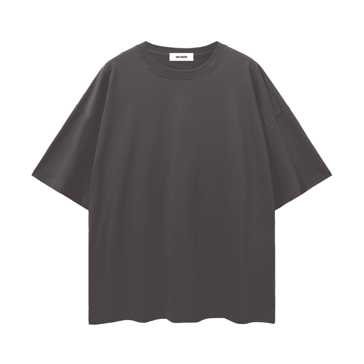 Drop Shoulder T-Shirt 'Plain Dave' - 100% Cotton
