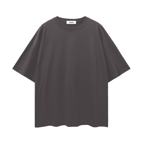 Drop Shoulder T-Shirt 'Plain Dave' - 100% Cotton