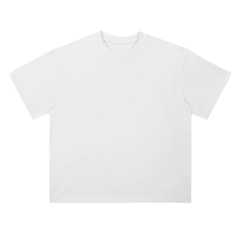 Drop Shoulder T-Shirt 'Harry' -100% Cotton