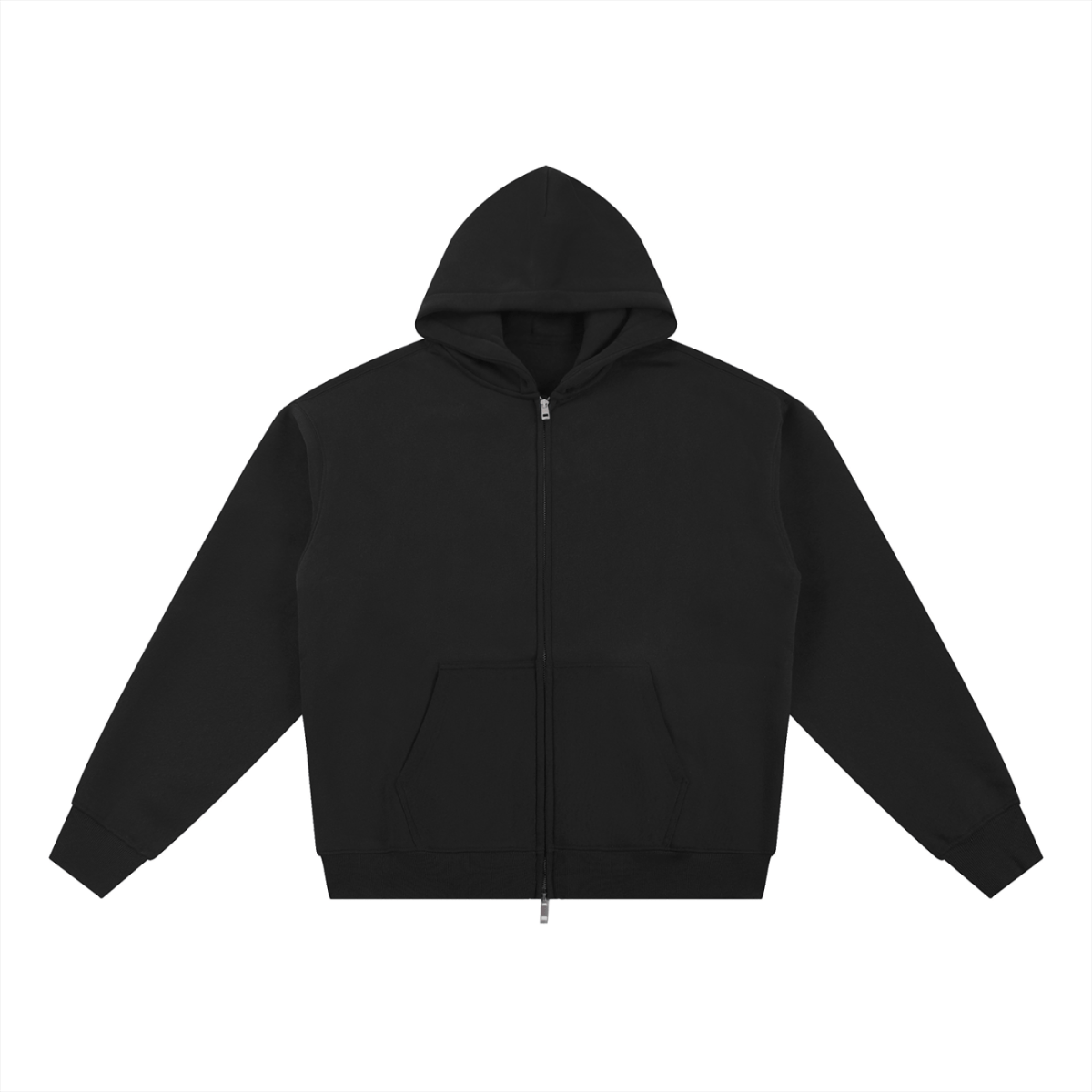 Fleece Zip-Through Hoodie 'Guy'