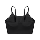 Spaghetti Strap Yoga Sports Bra