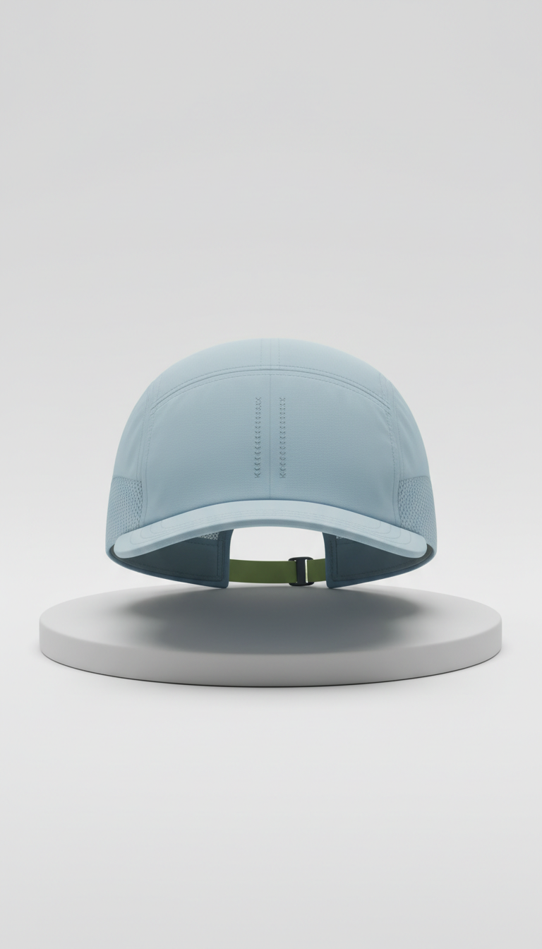 Blue Mist statement running hat