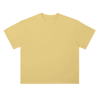Drop Shoulder T-Shirt 'Harry' -100% Cotton