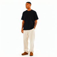 Vintage Black Box T-Shirt 'Kai' - 100% Cotton