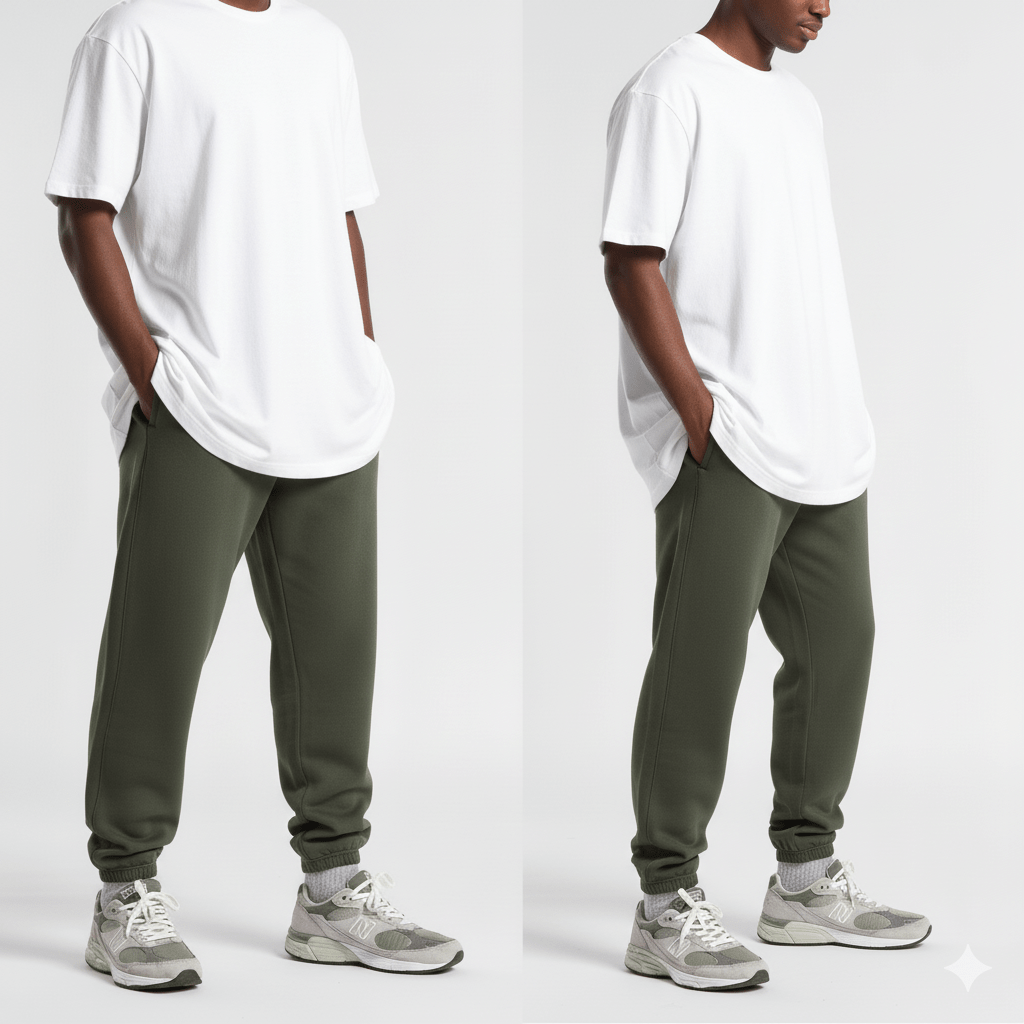 Relaxed-Fit Joggers 'Dwaine 2' Mid weight 320gsm