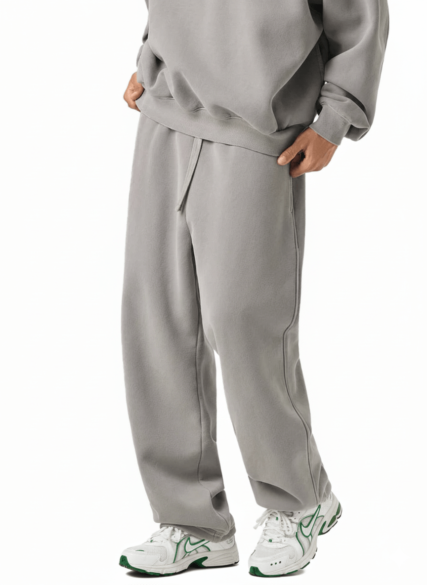 Oversized Fleece Joggers 'Sirus'