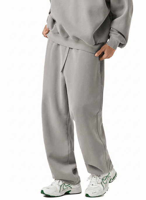 Oversized Fleece Joggers 'Sirus'