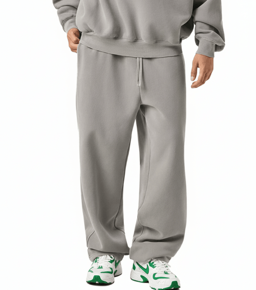 Oversized Fleece Joggers 'Sirus'