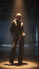 Woman's Oversized Joggers 'Jade'