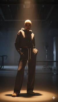 Woman's Oversized Joggers 'Jade'