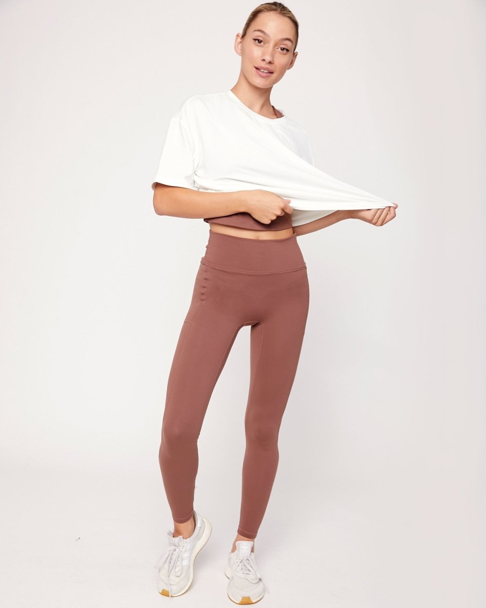 Cozy Boxy Tee Short Sleeve "Bella'