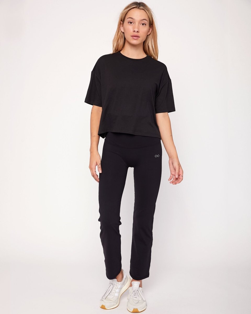 Cozy Boxy Tee Short Sleeve "Bella'