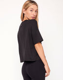 Cozy Boxy Tee Short Sleeve "Bella'